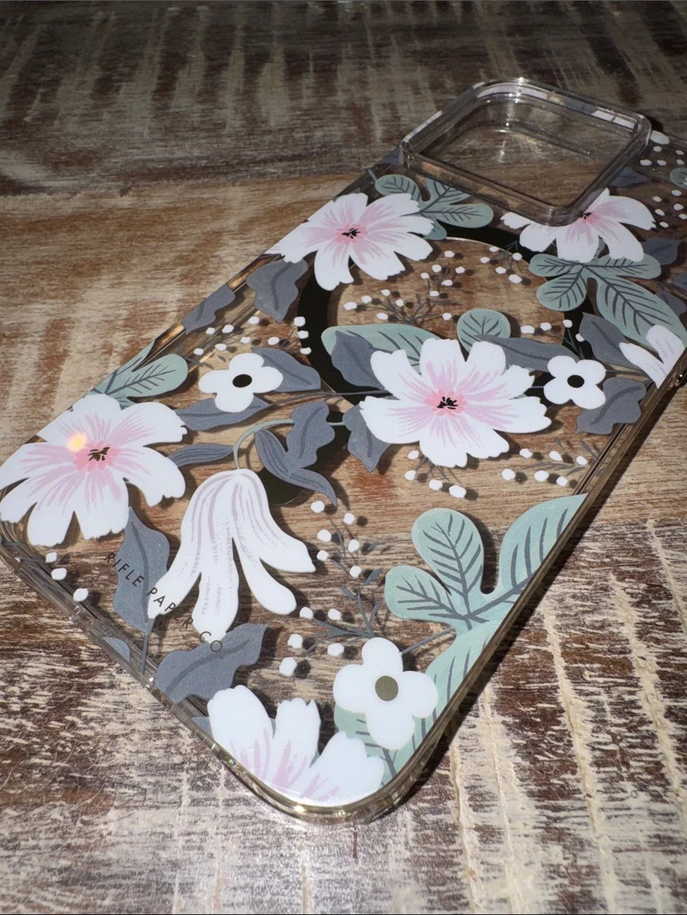 Rifle Paper Co. clear floral